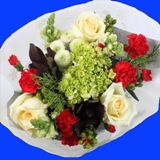Christmas Bouquets Peace On Earth 8 Arrangements